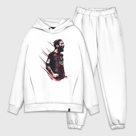 Мужской костюм хлопок OVERSIZE с принтом Messi The Best в городе Новоалтайск,  |  | argentina | barca | barcelona | football | lionel | messi | spain | sport | аргентина | барса | барселона | гол | золотой мяч | игрок | испания | камп ноу | лионель | месси | мяч | спорт | тренер | футбол | чемпион |