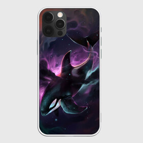Чехол для iPhone 12 Pro Max с принтом касатка в городе Новоалтайск, Силикон |  | orca | sea | sea animal | дельфин | касатка | кит | космос | море | океан | рисунок кита