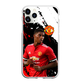 Чехол для iPhone 11 Pro матовый с принтом Manchester United: Рашфорд. в городе Новоалтайск, Силикон |  | Тематика изображения на принте: fc | fcmu | football | football club | manchester united | marcus rashford | red devils | sport | красные дьяволы | манчестер юнайтед | маркус рашфорд | спорт | фк | фкмю | футбол | футбольный клуб