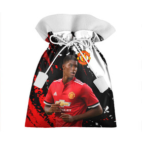 Подарочный 3D мешок с принтом Manchester United Рашфорд в городе Новоалтайск, 100% полиэстер | Размер: 29*39 см | Тематика изображения на принте: fc | fcmu | football | football club | manchester united | marcus rashford | red devils | sport | красные дьяволы | манчестер юнайтед | маркус рашфорд | спорт | фк | фкмю | футбол | футбольный клуб
