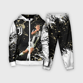 Детский костюм 3D с принтом Juventus: Пауло Дибала. в городе Новоалтайск,  |  | cr7 | juve | juventus | paulo dybala | ronaldo | пауло дибала | роналдо | ювентус