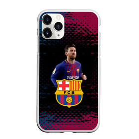 Чехол для iPhone 11 Pro Max матовый с принтом Barcelona Лионель Месси в городе Новоалтайск, Силикон |  | Тематика изображения на принте: barca | barcelona | fc barca | lionel messi | барка | барселона | лионель месси