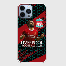 Чехол для iPhone 13 Pro Max с принтом Liverpool: Мохамед Салах. в городе Новоалтайск,  |  | Тематика изображения на принте: lfc | liverpool | mohamed salah | sport | ynwa | ливерпуль | лфк | мохамед салах | спорт