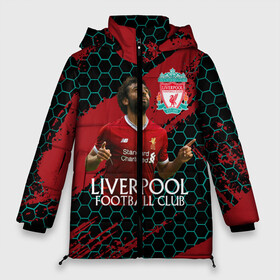 Женская зимняя куртка Oversize с принтом Liverpool Мохамед Салах в городе Новоалтайск, верх — 100% полиэстер; подкладка — 100% полиэстер; утеплитель — 100% полиэстер | длина ниже бедра, силуэт Оверсайз. Есть воротник-стойка, отстегивающийся капюшон и ветрозащитная планка. 

Боковые карманы с листочкой на кнопках и внутренний карман на молнии | lfc | liverpool | mohamed salah | sport | ynwa | ливерпуль | лфк | мохамед салах | спорт