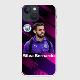 Чехол для iPhone 13 mini с принтом Silva Bernardo Манчестер Сити в городе Новоалтайск,  |  | manchester city | бернарду силва | манчестер сити | сборная португалии | футбол | футболист
