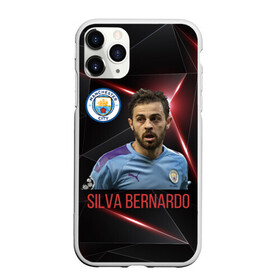 Чехол для iPhone 11 Pro Max матовый с принтом Silva Bernardo Манчестер Сити в городе Новоалтайск, Силикон |  | manchester city | бернарду силва | манчестер сити | сборная португалии | футбол | футболист