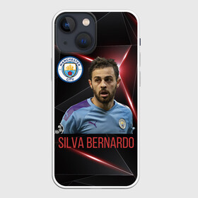Чехол для iPhone 13 mini с принтом Silva Bernardo Манчестер Сити в городе Новоалтайск,  |  | manchester city | бернарду силва | манчестер сити | сборная португалии | футбол | футболист