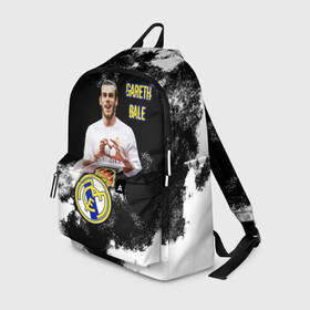 Рюкзак 3D с принтом Гарет Бэйл/Gareth Bale в городе Новоалтайск, 100% полиэстер | лямки с регулируемой длиной, сверху петелька, чтобы рюкзак можно было повесить на вешалку. Основное отделение закрывается на молнию, как и внешний карман. Внутри два дополнительных кармана, один из которых закрывается на молнию. По бокам два дополнительных кармашка | fly emirates | football | gareth bale | real madrid | sport | tottenham | бэйл гарет | известные личности | испания | мужчинам | реал мадрид | спорт | спортсмены | тоттенхэм хотспур | уэльс | футболист | хобби