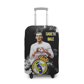 Чехол для чемодана 3D с принтом Гарет Бэйл Gareth Bale в городе Новоалтайск, 86% полиэфир, 14% спандекс | двустороннее нанесение принта, прорези для ручек и колес | fly emirates | football | gareth bale | real madrid | sport | tottenham | бэйл гарет | известные личности | испания | мужчинам | реал мадрид | спорт | спортсмены | тоттенхэм хотспур | уэльс | футболист | хобби