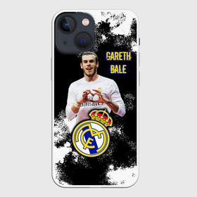 Чехол для iPhone 13 mini с принтом Гарет Бэйл Gareth Bale в городе Новоалтайск,  |  | fly emirates | football | gareth bale | real madrid | sport | tottenham | бэйл гарет | известные личности | испания | мужчинам | реал мадрид | спорт | спортсмены | тоттенхэм хотспур | уэльс | футболист | хобби