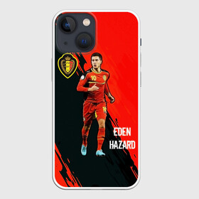 Чехол для iPhone 13 mini с принтом Эден Азар Eden Hazard в городе Новоалтайск,  |  | eden hazard | football | real madrid | sport | азар эден | бельгия | известные личности | мужчинам | реал мадрид | сборная бельгии | спорт | спортсмены | футболист | хобби