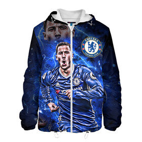 Мужская куртка 3D с принтом ЭДЕН АЗАР EDEN HAZARD в городе Новоалтайск, ткань верха — 100% полиэстер, подклад — флис | прямой крой, подол и капюшон оформлены резинкой с фиксаторами, два кармана без застежек по бокам, один большой потайной карман на груди. Карман на груди застегивается на липучку | Тематика изображения на принте: chelsea | eden michael hazard | football | real madrid | sport | uefa | реал мадрид | сборная бельгии. | спорт | уефа | футбол | хазард | челси | эден азар