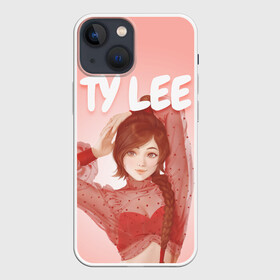 Чехол для iPhone 13 mini с принтом Ty Lee Avatar в городе Новоалтайск,  |  | Тематика изображения на принте: aang | appa | avatar | avatar the last airbender | azula | iroh | katara | momo | sokka | toph | zuko | аанг | аватар | аватар легенда об аанге | азула | дядя айро | зуко | катара | сокка | тоф