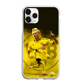 Чехол для iPhone 11 Pro матовый с принтом ЭРЛИНГ ХОЛАНД / ERLING HAALAND в городе Новоалтайск, Силикон |  | borussia | erling braut haaland | football | sport | uefa | боруссия | сборная норвегии. | спорт | уефа | футбол | эрлинг холанд