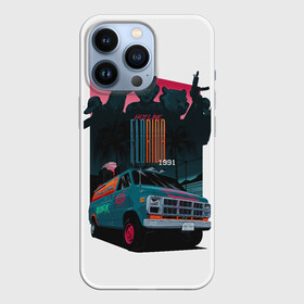 Чехол для iPhone 13 Pro с принтом Hotline Florida 1991 3D в городе Новоалтайск,  |  | florida | hotline | hotline miami | грузовик | гусь | звери | зебра | медведь | надписи | розовый | тигр