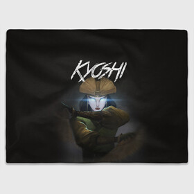 Плед 3D с принтом Kyoshi в городе Новоалтайск, 100% полиэстер | закругленные углы, все края обработаны. Ткань не мнется и не растягивается | aang | appa | avatar | avatar the last airbender | azula | iroh | katara | momo | sokka | toph | zuko | аанг | аватар | аватар легенда об аанге | азула | дядя айро | зуко | катара | сокка | тоф