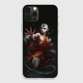 Чехол для iPhone 12 Pro Max с принтом Аанг Аватар в городе Новоалтайск, Силикон |  | aang | appa | avatar | avatar the last airbender | azula | iroh | katara | momo | sokka | toph | zuko | аанг | аватар | аватар легенда об аанге | азула | дядя айро | зуко | катара | сокка | тоф