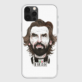 Чехол для iPhone 12 Pro Max с принтом Андреа Пирло в городе Новоалтайск, Силикон |  | andrea pirlo | fc juventus | андреа пирло | итальянский | тренер | фк ювентус | футболист