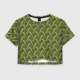 Женская футболка Crop-top 3D с принтом Бейсбольные Биты в городе Новоалтайск, 100% полиэстер | круглая горловина, длина футболки до линии талии, рукава с отворотами | a game | ball | baseball | baseball championship | baseball club | baseball league | bat | competition | sport | team | бейсбол | бейсбольная бита | бейсбольная лига | бейсбольный клуб | бита | игра | мяч | соревнования | спорт | чемпионат по бе