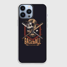 Чехол для iPhone 13 Pro Max с принтом BASEBALL в городе Новоалтайск,  |  | a game | ball | baseball | baseball championship | baseball club | baseball league | bat | competition | sport | team | бейсбол | бейсбольная бита | бейсбольная лига | бейсбольный клуб | бита | игра | мяч | соревнования | спорт | чемпионат по бе