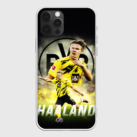 Чехол для iPhone 12 Pro Max с принтом ЭРЛИНГ ХОЛАНД / ERLING HAALAND в городе Новоалтайск, Силикон |  | borussia | erling braut haaland | football | sport | uefa | боруссия | сборная норвегии. | спорт | уефа | футбол | эрлинг холанд