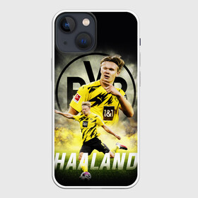 Чехол для iPhone 13 mini с принтом ЭРЛИНГ ХОЛАНД   ERLING HAALAND в городе Новоалтайск,  |  | borussia | erling braut haaland | football | sport | uefa | боруссия | сборная норвегии. | спорт | уефа | футбол | эрлинг холанд