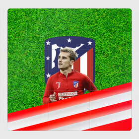Магнитный плакат 3Х3 с принтом Антуан Гризманн | Antoine Griezmann (+спина) (Z) в городе Новоалтайск, Полимерный материал с магнитным слоем | 9 деталей размером 9*9 см | Тематика изображения на принте: antoine griezmann | антуан гризманн | атлетико | барса | барселона | гризман | реал сосьедад | сборная франции