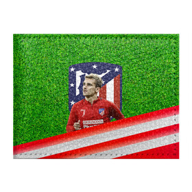 Обложка для студенческого билета с принтом Антуан Гризманн | Antoine Griezmann (+спина) (Z) в городе Новоалтайск, натуральная кожа | Размер: 11*8 см; Печать на всей внешней стороне | antoine griezmann | антуан гризманн | атлетико | барса | барселона | гризман | реал сосьедад | сборная франции