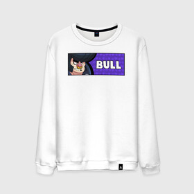 Мужской свитшот хлопок с принтом BULL (ПЛАШКА) в городе Новоалтайск, 100% хлопок |  | android | brawl | brawl stars | bull | clash | game | stars | андроид | булл | игра | мобильные игры