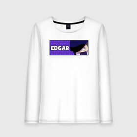 Женский лонгслив хлопок EDGAR (ПЛАШКА): в городе Новоалтайск, 100% хлопок | | android | brawl | brawl stars | clash | edgar | game | stars | андроид | игра | мобильные игры | эдгар