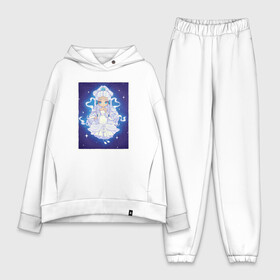 Женский костюм хлопок Oversize с принтом Yue Avatar в городе Новоалтайск,  |  | aang | appa | avatar | avatar the last airbender | azula | iroh | katara | momo | sokka | toph | zuko | аанг | аватар | аватар легенда об аанге | азула | дядя айро | зуко | катара | сокка | тоф