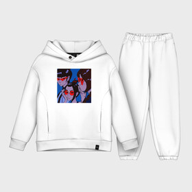 Детский костюм хлопок Oversize с принтом Mai, Azula, Ty Lee в городе Новоалтайск,  |  | Тематика изображения на принте: aang | appa | avatar | avatar the last airbender | azula | iroh | katara | momo | sokka | toph | zuko | аанг | аватар | аватар легенда об аанге | азула | дядя айро | зуко | катара | сокка | тоф