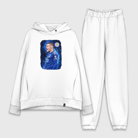 Женский костюм хлопок Oversize с принтом Джейми Варди   Jamie Vardy в городе Новоалтайск,  |  | football | jamie vardy | king power | lester city | sport | англия | британия | джейми варди | известные личности | лестер сити | мужчинам | спорт | спортсмены | футбол | футболист | хобби | эмоции