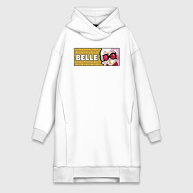 Платье-худи хлопок с принтом BELLE (ПЛАШКА) в городе Новоалтайск,  |  | android | belle | brawl | brawl stars | clash | game | stars | андроид | белль | игра | мобильные игры