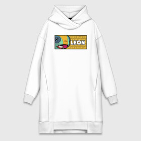 Платье-худи хлопок с принтом LEON (ПЛАШКА) в городе Новоалтайск,  |  | android | brawl | brawl stars | clash | game | leon | stars | андроид | игра | леон | мобильные игры