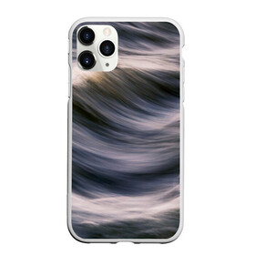 Чехол для iPhone 11 Pro Max матовый с принтом Море волнуется в городе Новоалтайск, Силикон |  | Тематика изображения на принте: вода | волны | море | морская волна | океан | цвет заката