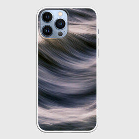 Чехол для iPhone 13 Pro Max с принтом Море волнуется в городе Новоалтайск,  |  | вода | волны | море | морская волна | океан | цвет заката