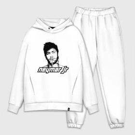 Мужской костюм хлопок OVERSIZE с принтом Neymar Jr. в городе Новоалтайск,  |  | brasil | brazil | football | france | neymar | psg | sport | бразилия | гол | кубок | мяч | неймар | псж | спорт | франция | футбол | футболист | чемпион