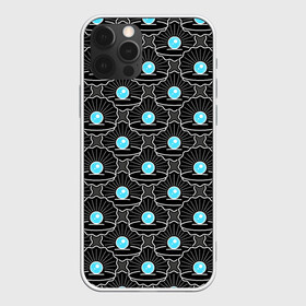 Чехол для iPhone 12 Pro Max с принтом Жемчужина моря в городе Новоалтайск, Силикон |  | cute | ocean spirit | pattern | pearl | дух океана | жемчуг | жемчужина | моллюск | море | паттерн | раковина | ракушка | ракушки
