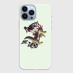 Чехол для iPhone 13 Pro Max с принтом Крокодил панк в городе Новоалтайск,  |  | punks not dead | гитара | крокодил | музыка | панк | панкс нот дед | рок | рокер