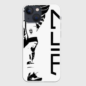 Чехол для iPhone 13 mini с принтом NEYMAR Paris Saint Germain в городе Новоалтайск,  |  | brazil | champions | fifa | junior | neymar | neymar jr | paris saint germain | psg | uefa | бразилия | джуниор | младший | наймар | неймар | пари сен жермен | петух | псж | сборная бразилии | уефа | фифа | футбик | футбол 