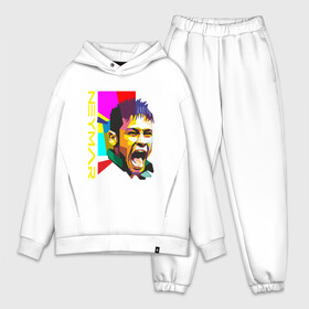 Мужской костюм хлопок OVERSIZE с принтом Неймар (Neymar) в городе Новоалтайск,  |  | brasil | brazil | football | france | neymar | psg | sport | бразилия | гол | кубок | мяч | неймар | псж | спорт | франция | футбол | футболист | чемпион