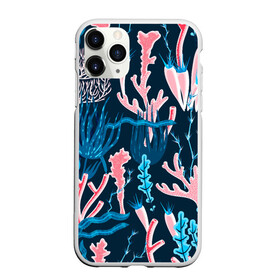 Чехол для iPhone 11 Pro Max матовый с принтом Подводный мир в городе Новоалтайск, Силикон |  | colorful | coral | deep | sea | seamless | seaweed | водоросли | глубокий | коралл | красочный | паттерн | подводный мир