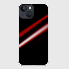 Чехол для iPhone 13 mini с принтом Красная линия в городе Новоалтайск,  |  | line | red | redline | красный | линия | рисунок
