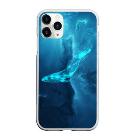 Чехол для iPhone 11 Pro Max матовый с принтом ЗВЕЗДНЫЙ КИТ | STAR WHALE (Z) в городе Новоалтайск, Силикон |  | mastodon | rorqual | whale | звездный кит | кит | китовый | космо кит | космосический | левиафан | мастадонт | мастак | столп