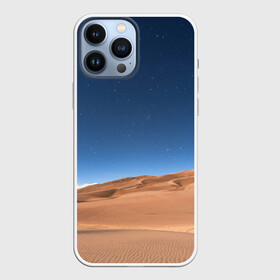 Чехол для iPhone 13 Pro Max с принтом Пустыня в городе Новоалтайск,  |  | дюна | дюны | звёзды | небеса | небо | пейзаж | пейзажи | песок | песчаный | пустыни | пустыня