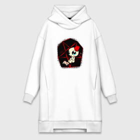Платье-худи хлопок с принтом isaac girl в городе Новоалтайск,  |  | character | cry | eyes | face | game | head | isaac | logo | sadness | tears | the binding of isaac | айзек | глаза | голова | грусть | жертвоприношение исаака | игра | лицо | лого | персонаж | плачь | слезы
