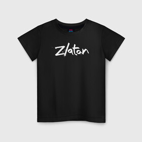 Детская футболка хлопок с принтом Zlatan белое лого в брызгах в городе Новоалтайск, 100% хлопок | круглый вырез горловины, полуприлегающий силуэт, длина до линии бедер | ac milan | fifa | il diavoli | rossoneri | soccer | spor | uefa | zlatan ibrahimovic | дьяволы | златан ибрагимович | лига чемпионов | милан | сборная швеции | спорт | уефа | фифа | фк | футбол |