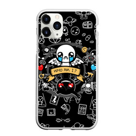 Чехол для iPhone 11 Pro Max матовый с принтом THE BINDING OF ISAAC | ЖЕРТВА в городе Новоалтайск, Силикон |  | Тематика изображения на принте: 2d | the binding of isaac | жертвоприношение исаака | игра | компьютерная