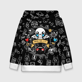 Детская толстовка 3D THE BINDING OF ISAAC | ЖЕРТВА: в городе Новоалтайск, 100% полиэстер | двухслойный капюшон со шнурком для регулировки, мягкие манжеты на рукавах и по низу толстовки, спереди карман-кенгуру с мягким внутренним слоем | 2d | the binding of isaac | жертвоприношение исаака | игра | компьютерная
